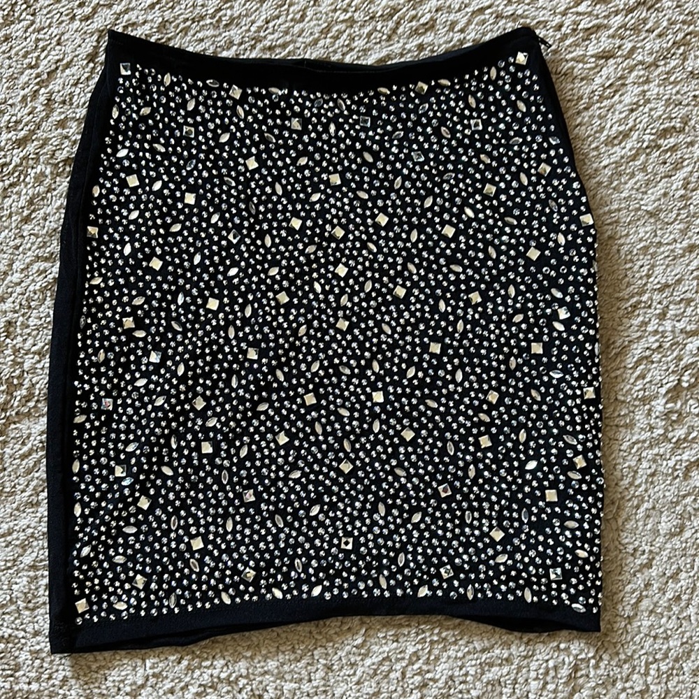 Windsor Bling Rhinestone Skirt Size Small